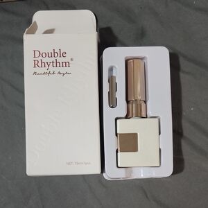 Double Rhythm Perfume with Gold Cap